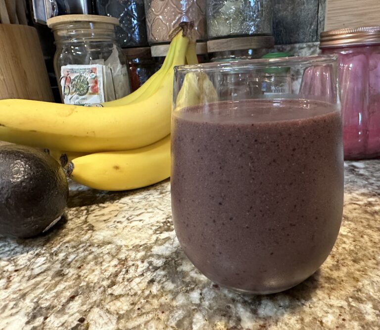 The One With the Smoothie …