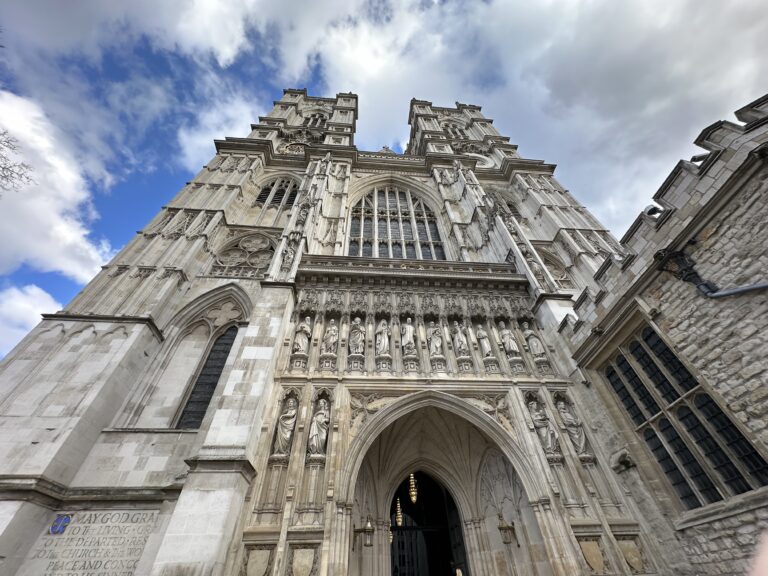 Exploring Westminster Abbey