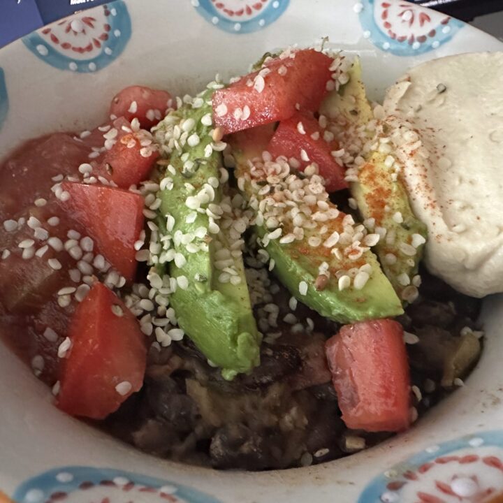 The Best Black Beans & Rice!