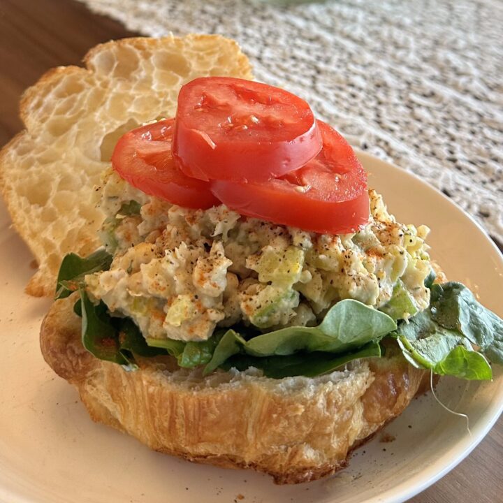 Easy Chickpea Salad